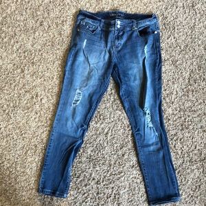 Vanity skinny jeans